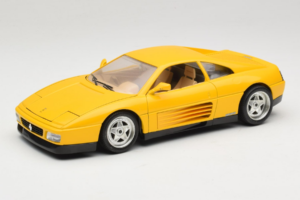 Ferrari 348 TB Keltainen Replacement Box Bburago 1:18 3039-R2 Metalli