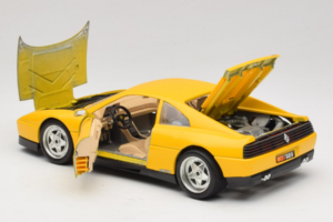 Ferrari 348 TB Keltainen Replacement Box Bburago 1:18 3039-R2 Metalli — kuva 5 / 8