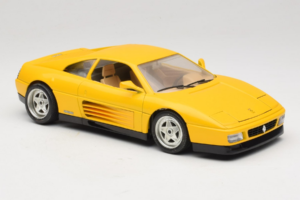Ferrari 348 TB Keltainen Replacement Box Bburago 1:18 3039-R2 Metalli — kuva 6 / 8