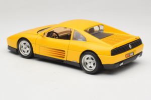 Ferrari 348 TB Keltainen Replacement Box Bburago 1:18 3039-R2 Metalli — kuva 7 / 8