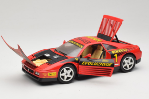 Ferrari 348 ts Evoluzione #1 Punainen Mira 1:18 6112 Metalli — kuva 2 / 8