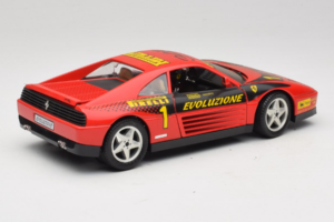 Ferrari 348 ts Evoluzione #1 Punainen Mira 1:18 6112 Metalli — kuva 3 / 8