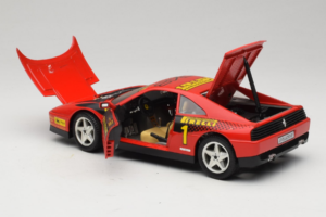 Ferrari 348 ts Evoluzione #1 Punainen Mira 1:18 6112 Metalli — kuva 5 / 8