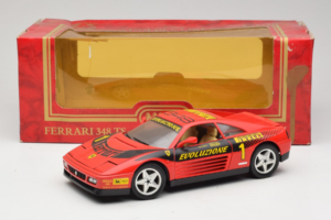 Ferrari 348 ts Evoluzione #1 Punainen Mira 1:18 6112 Metalli — kuva 8 / 8