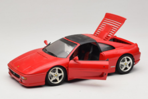 Ferrari F355 GTS Punainen UT Models 1:18 22111 Metalli — kuva 2 / 8