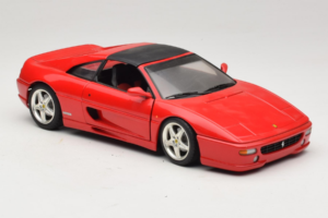 Ferrari F355 GTS Punainen UT Models 1:18 22111 Metalli — kuva 6 / 8
