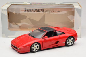 Ferrari F355 GTS Punainen UT Models 1:18 22111 Metalli — kuva 8 / 8
