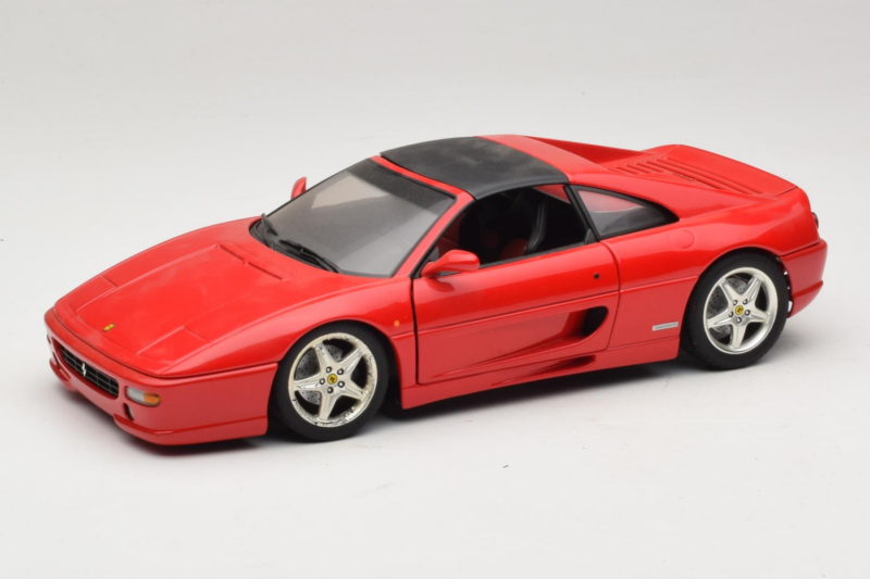 Ferrari F355 GTS Punainen UT Models 1:18 22111 Metalli
