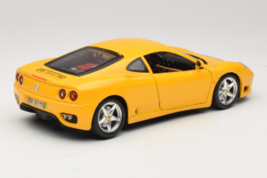 Ferrari 360 Modena 25 Jahre FMC Keltainen Bburago 1:18 3358-Y1 Metalli — kuva 3 / 8