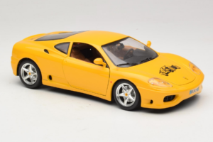 Ferrari 360 Modena 25 Jahre FMC Keltainen Bburago 1:18 3358-Y1 Metalli — kuva 6 / 8