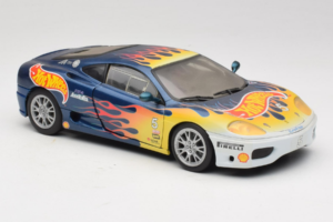 Ferrari 360 Modena Challenge #5 Hot Wheels Purple Fire Livery 1999 Bburago 1:18 29619 Metalli — kuva 6 / 8