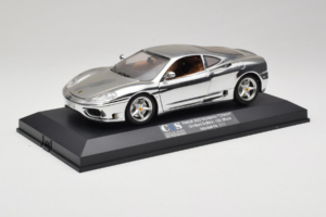 Ferrari 360 Modena Chrome Silver Rajoitettu Erä Exclusive Cars 1:18 EC004 Metalli — kuva 2 / 9