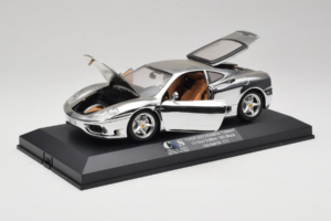 Ferrari 360 Modena Chrome Silver Rajoitettu Erä Exclusive Cars 1:18 EC004 Metalli — kuva 3 / 9