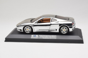 Ferrari 360 Modena Chrome Silver Rajoitettu Erä Exclusive Cars 1:18 EC004 Metalli