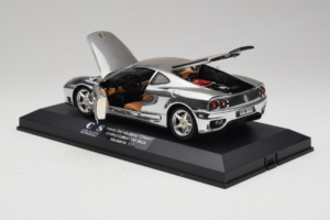 Ferrari 360 Modena Chrome Silver Rajoitettu Erä Exclusive Cars 1:18 EC004 Metalli — kuva 5 / 9