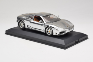 Ferrari 360 Modena Chrome Silver Rajoitettu Erä Exclusive Cars 1:18 EC004 Metalli — kuva 6 / 9