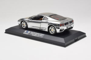 Ferrari 360 Modena Chrome Silver Rajoitettu Erä Exclusive Cars 1:18 EC004 Metalli — kuva 7 / 9
