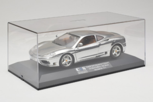 Ferrari 360 Modena Chrome Silver Rajoitettu Erä Exclusive Cars 1:18 EC004 Metalli — kuva 8 / 9