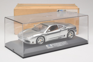 Ferrari 360 Modena Chrome Silver Rajoitettu Erä Exclusive Cars 1:18 EC004 Metalli — kuva 9 / 9