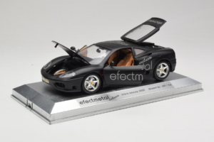 Ferrari 360 Modena Efecmetal Musta Matta Rajoitettu Erä Exclusive Cars 1:18 EC003 Metalli — kuva 3 / 8
