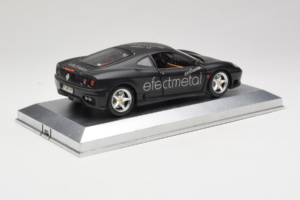 Ferrari 360 Modena Efecmetal Musta Matta Rajoitettu Erä Exclusive Cars 1:18 EC003 Metalli — kuva 4 / 8