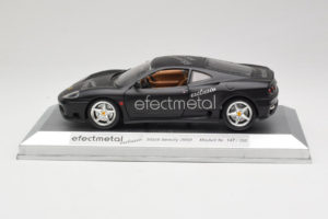 Ferrari 360 Modena Efecmetal Musta Matta Rajoitettu Erä Exclusive Cars 1:18 EC003 Metalli