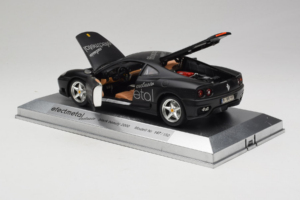 Ferrari 360 Modena Efecmetal Musta Matta Rajoitettu Erä Exclusive Cars 1:18 EC003 Metalli — kuva 5 / 8