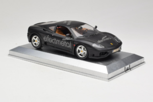 Ferrari 360 Modena Efecmetal Musta Matta Rajoitettu Erä Exclusive Cars 1:18 EC003 Metalli — kuva 6 / 8