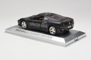 Ferrari 360 Modena Efecmetal Musta Matta Rajoitettu Erä Exclusive Cars 1:18 EC003 Metalli — kuva 7 / 8