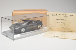 Ferrari 360 Modena Efecmetal Musta Matta Rajoitettu Erä Exclusive Cars 1:18 EC003 Metalli — kuva 8 / 8