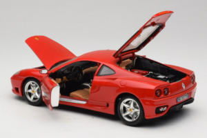 Ferrari 360 Modena Energizer Punainen Bburago 1:18 3358-P3 Metalli — kuva 5 / 8