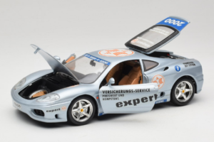 Ferrari 360 Modena Expert #1 Hopea Bburago 1:18 3348-S1 Metalli — kuva 2 / 8