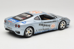 Ferrari 360 Modena Expert #1 Hopea Bburago 1:18 3348-S1 Metalli — kuva 3 / 8
