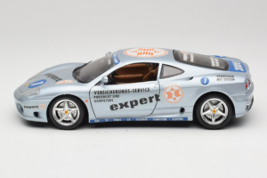 Ferrari 360 Modena Expert #1 Hopea Bburago 1:18 3348-S1 Metalli — kuva 4 / 8