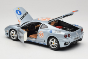 Ferrari 360 Modena Expert #1 Hopea Bburago 1:18 3348-S1 Metalli — kuva 5 / 8