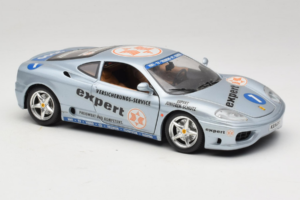 Ferrari 360 Modena Expert #1 Hopea Bburago 1:18 3348-S1 Metalli — kuva 6 / 8