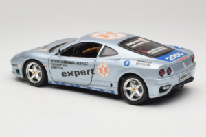 Ferrari 360 Modena Expert #1 Hopea Bburago 1:18 3348-S1 Metalli — kuva 7 / 8
