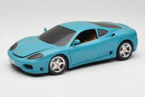 Ferrari 360 Modena Migros Rajoitettu Painos 333 kpl Sininen Bburago 1:18 3358-G1 Metalli