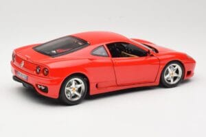 Ferrari 360 Modena Punainen Bburago 1:18 3358 Metalli — kuva 3 / 8