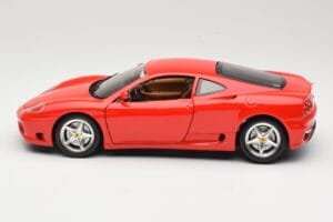 Ferrari 360 Modena Punainen Bburago 1:18 3358 Metalli — kuva 4 / 8