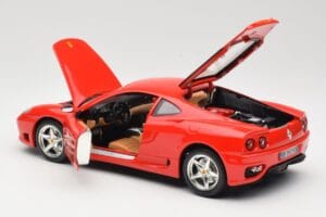 Ferrari 360 Modena Punainen Bburago 1:18 3358 Metalli — kuva 5 / 8