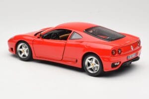 Ferrari 360 Modena Punainen Bburago 1:18 3358 Metalli — kuva 7 / 8