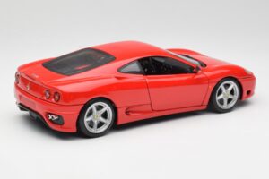 Ferrari 360 Modena Punainen Hot Wheels 1:18 25736 Metalli — kuva 3 / 8