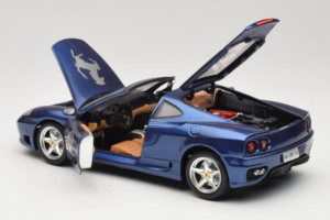 Ferrari 360 Modena Targa Rajoitettu Painos 333 kpl Violetti Metallic Bburago 1:18 3348-F1 Metalli — kuva 5 / 8