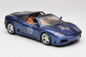 Ferrari 360 Modena Targa Rajoitettu Painos 333 kpl Violetti Metallic Bburago 1:18 3348-F1 Metalli — kuva 6 / 8