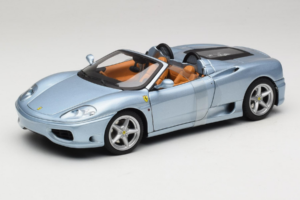 Ferrari 360 Spider Sininen The Italian Job Hot Wheels 1:18 P9905 Metalli