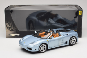 Ferrari 360 Spider Sininen The Italian Job Hot Wheels 1:18 P9905 Metalli — kuva 6 / 6