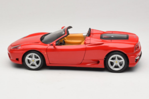 Ferrari 360 Spider Punainen Hot Wheels 1:18 27774-M1 Metalli — kuva 4 / 8