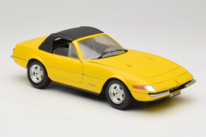 Ferrari 365 GTS/4 Daytona Avoauto Keltainen Techno Giodi 1:18 740028 Metalli — kuva 6 / 8