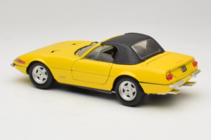 Ferrari 365 GTS/4 Daytona Avoauto Keltainen Techno Giodi 1:18 740028 Metalli — kuva 7 / 8